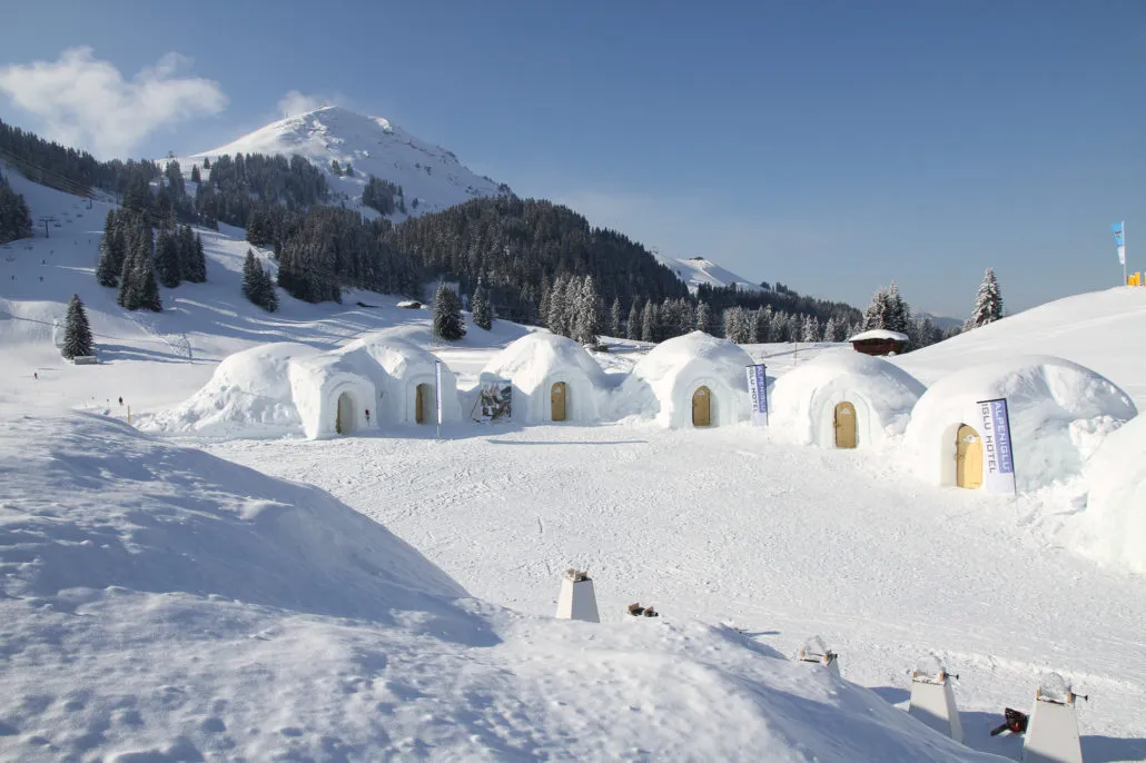 Iglu-Dorf (Tyrol, Zell am See, Kaprun)